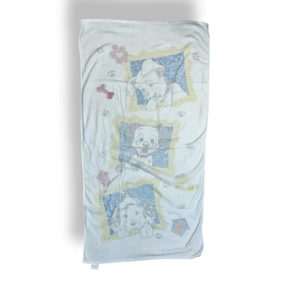 Vintage Disney 101 Dalmatians Beach Towel
